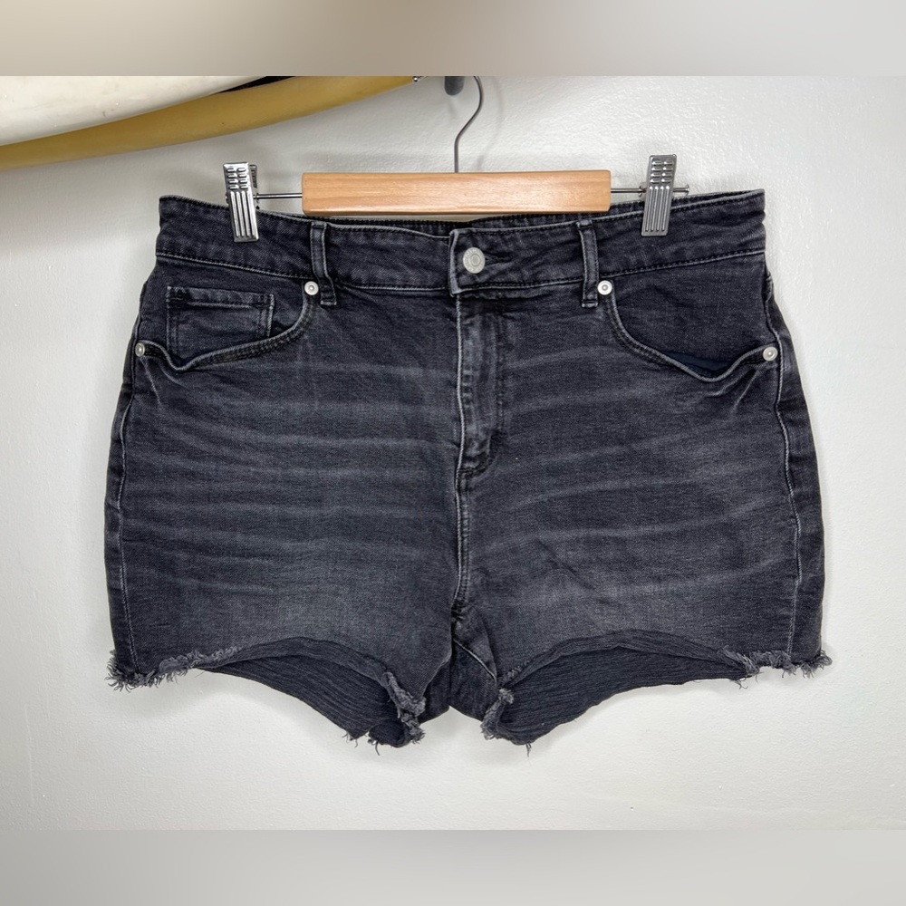 Loft Cut-Off Jean Shorts